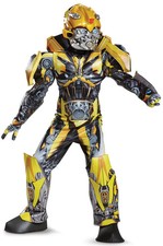 Brand New Transformers Bumblebee Prestige Child Costume
