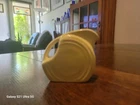 Fiesta Pale Yellow Mini Disk Pitcher Creamer First Quality New Never Used