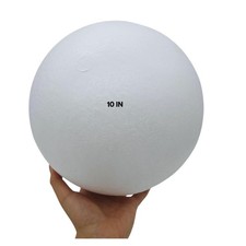 Styrofoam Balls 10 Inch, Extra Large Styrofoam Ball Craft Foam Balls for DIY ...