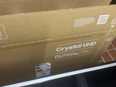 Samsung LED Smart TV DU7100 55 Zoll