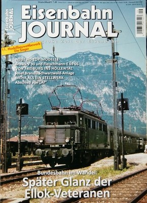 Eisenbahn JOURNAL - ''Die große Zeit der Eisenbahn'' Heft 9/2016