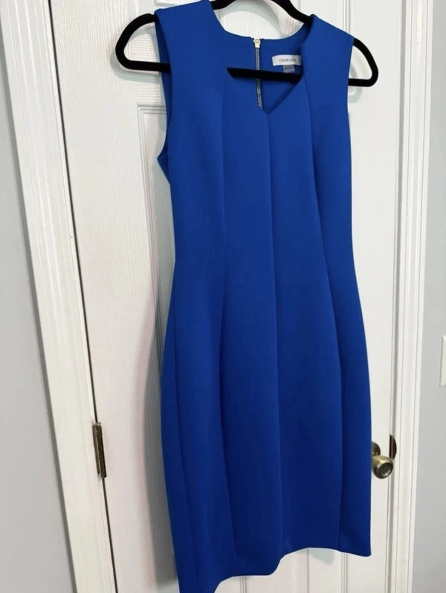 Calvin Klein Blue Dresses for Women for sale
