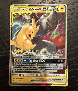 Pikachu Zekrom GX | eBay