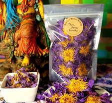 Premium Egyptian Blue Lotus Flowers-Tea- 14g- Lucid Dream-Astral, Sleep, Organic