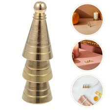 6 Pcs Incense Making Supplies Cone Mold Copper Tower Moulds Forming