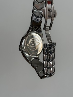 Nike Triax Watch stainless steel vintage style avantgarde hype