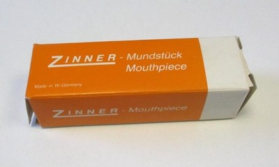Mundstück Tenor Saxophon Hans Zinner 62 / 1 Ebonite gebraucht