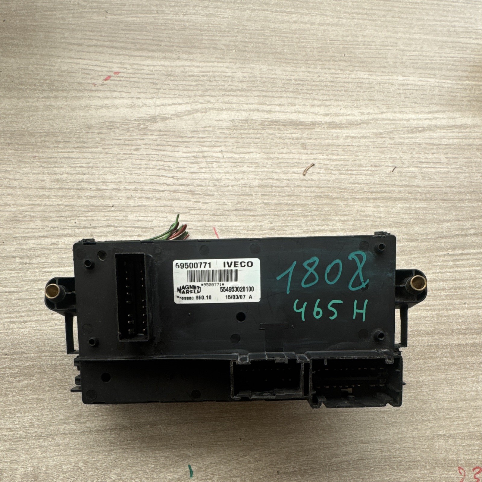 69500771 IVECO CENTRALINA PORTAFUSIBILI
