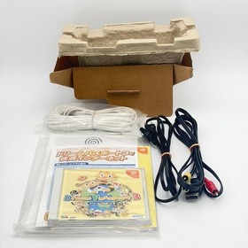 SEGA DreamCast Console (HKT-3000) w/Box Japanese Version Excelent Condition