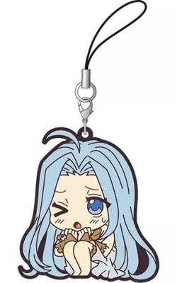 Lyria GRANBLUE FANTASY Season 2 Rubber Strap PVC 6cm collectible item