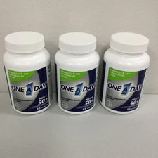 LOT OF 3 One a Day Men's Complete Multivitamin, 65 Tablets Exp 8/2026