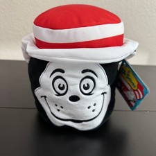 Dr Seuss Cat in the Hat Plush Toy Aurora NWT Gifts Holiday Stocking Stuffer