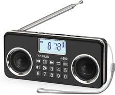 Small Digital FM Radio Bluetooth Speaker, TF Card/Usb Playback, Good Sound