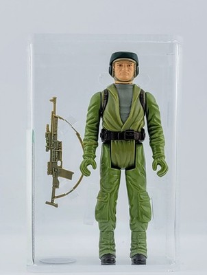 AFA 85 1983 Star Wars REBEL COMMANDO Vintage Kenner Figure -HIGH SCORE RARE-