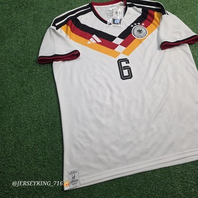 🇩🇪Adidas Germany DFB Joshua Kimmich#6 2026 World Cup Home Jersey