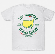 2026 Masters Tournament Augusta 92 Years T-Shirt, Golf T-Shirt Gifts