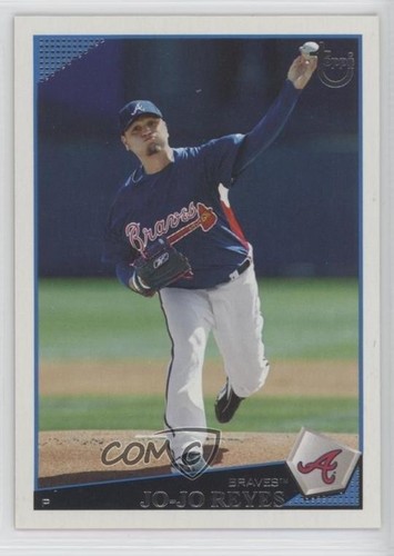 Lj Reyes Throwback 2009 Topps Target Throwback Jo-Jo Reyes #57 | eBay