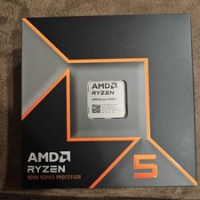 NEW Sealed box, AMD Ryzen 5 9600X - Ryzen 5 9...