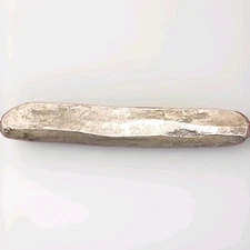 Viking silver bars from a bundle (Estonia) 8-12 century AD + XRF analysis 