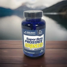 Super Beta Prostate Supplement Advanced For Men 60 Caplets. New And Sealed 12/27