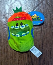 Cats vs Pickles 257 Chomper Gold Bag Series Beanbag Plush 4" Student Pickle