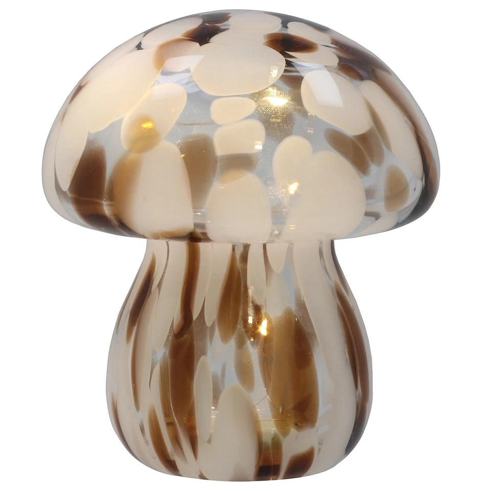 Shudehill Giftware Handblown LED Glass Light Mushroom, Toadstool & Ball Designs - Image 4 of 4