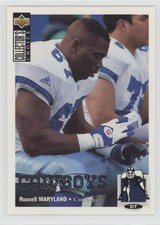 1994 Upper Deck Collector's Choice Silver Russell Maryland #79 0q3