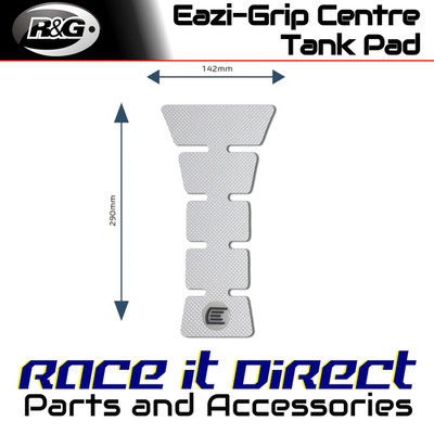 Eazi-Grip Centre Tank Pads for Smart Fortwo All Years Pro E Clear Eazi-Grip