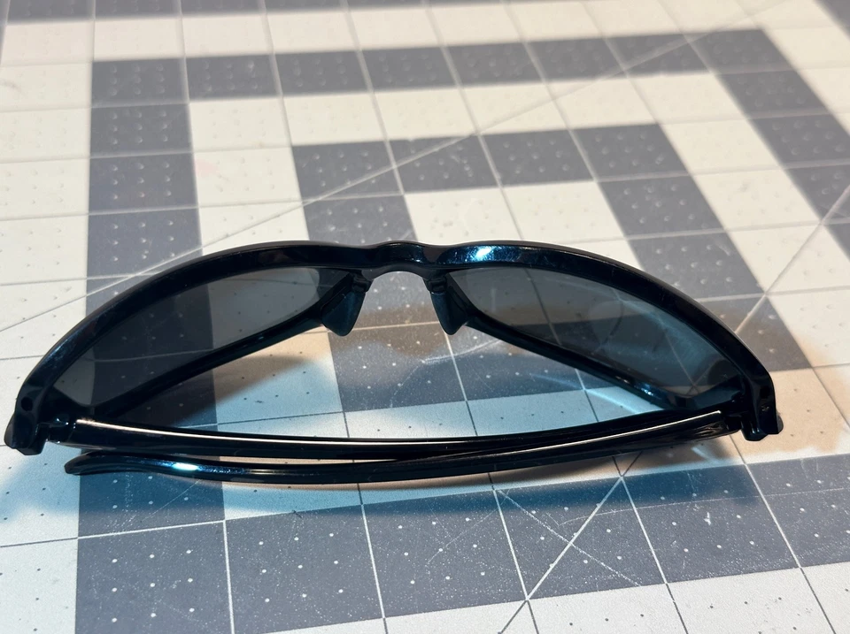 🕶️¡Solo marco!  Gafas de sol negras pulidas Oakley Cohort OO9301-04 62-14 130 Foto 4 de 4