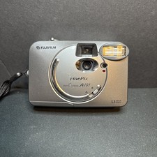 Fujifilm Digital Camera FinePix A101 1.3MP Silver UNTESTED PARTS