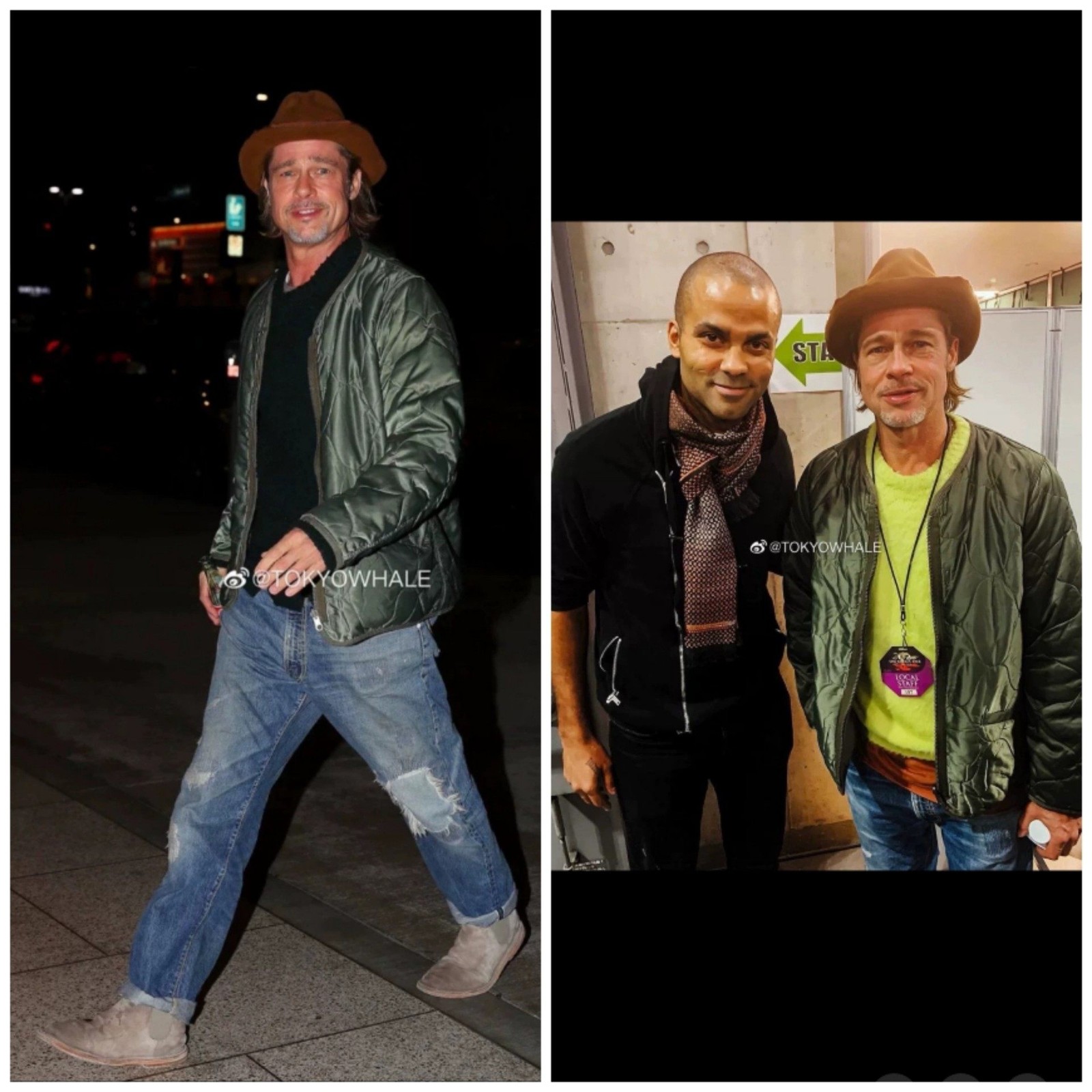 visvim iris liner jacket in olive green - image 8