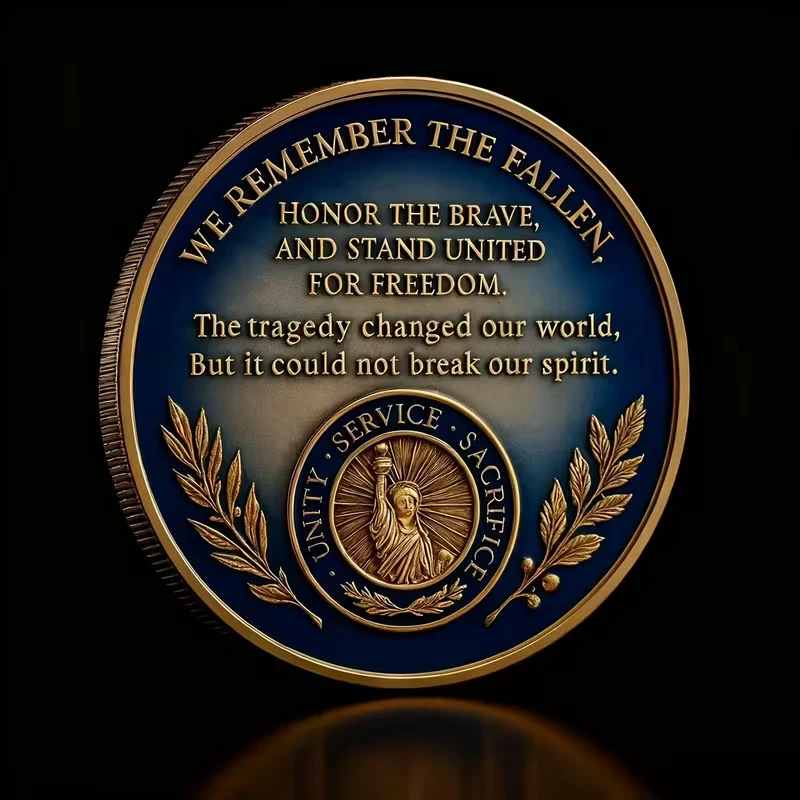 September 11th Challenge Coin