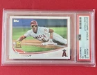 ~ MIKE TROUT 2013 Topps Rookie Cup #LAA-2 PSA 10 Los Angeles Angels~