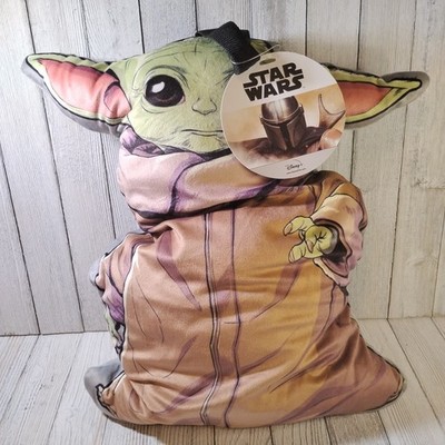 Disney Star Wars Mandalorian The Child Baby Yoda Grogu Plush  display picture 1