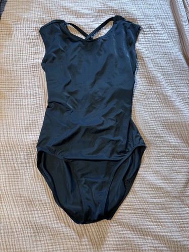 Balera Adult Large Women’s Ballet Leotard Black