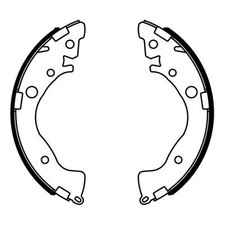 Mâchoire de frein Honda JAZZ