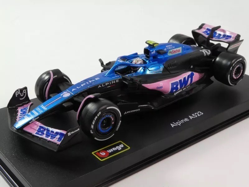 BURAGO,ALPINE F1 A523 Team BWT #10 2023 Pierre GASLY, 1/43
