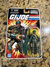 GI Joe Collectors Club FSS 8.0 Battle Corps Commander Bullet-Proof  NEW SEALED