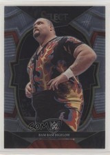 2023 Panini Select WWE Concourse Bam Bam Bigelow #57 8x7
