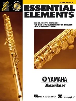 Essential Elements, für Flöte, m. Audio-CD.Bd.1 | Deutsch | 2008 | Hal Leonard