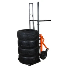 Martins Industries MPTC Tire Rider Ergonomic Tire Cart for Car, SUV Tire - Steel