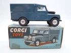 VINTAGE CORGI TOYS 351 RAF LAND ROVER 109" WB IN ORIGINAL BOX 1958