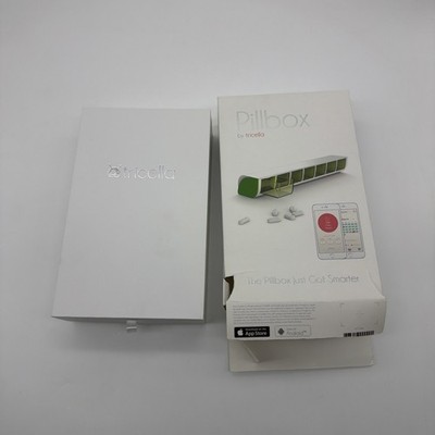 Tricella Smart Pillbox With Family Notifications ~ Open Box