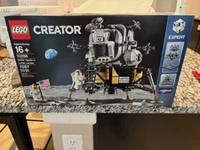 NEW IN BOX Lego 10266 NASA Apollo 11 Lunar Lander Spacecraft
