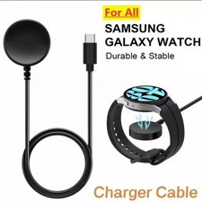 Magnetic USB Charger Dock for Samsung Galaxy Watch 8 7 6 5 4 3 Active 2