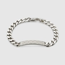 New Gucci Diamante Chain Bracelet YBA843602018