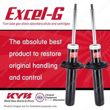 2x Front KYB Excel-G Strut Shock Absorbers for AUDI A4 B8 A5 S5 8T Quattro