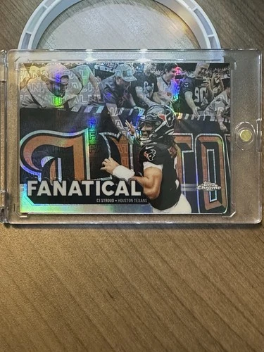 2025 Topps Chrome CJ Stroud Base (RAW)