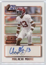 2021 Leaf Pro Set Power Prospects Malachi Moore #PP-MM1 Auto 1fa0