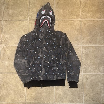 BAPE Jacket Mens Small Space Camo